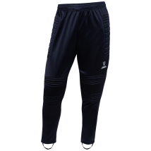 Брюки вратарские CAMP GK Pant JGP-1500-061, черный/белый