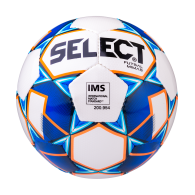 Мяч футзальный Futsal Mimas IMS 852608 №4, белый/синий/оранжевый/черный